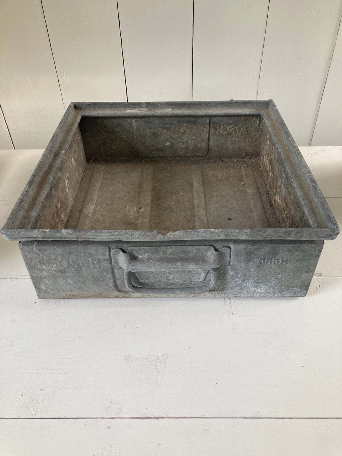 Gave vintage Bosch zinken bak, Ophalen