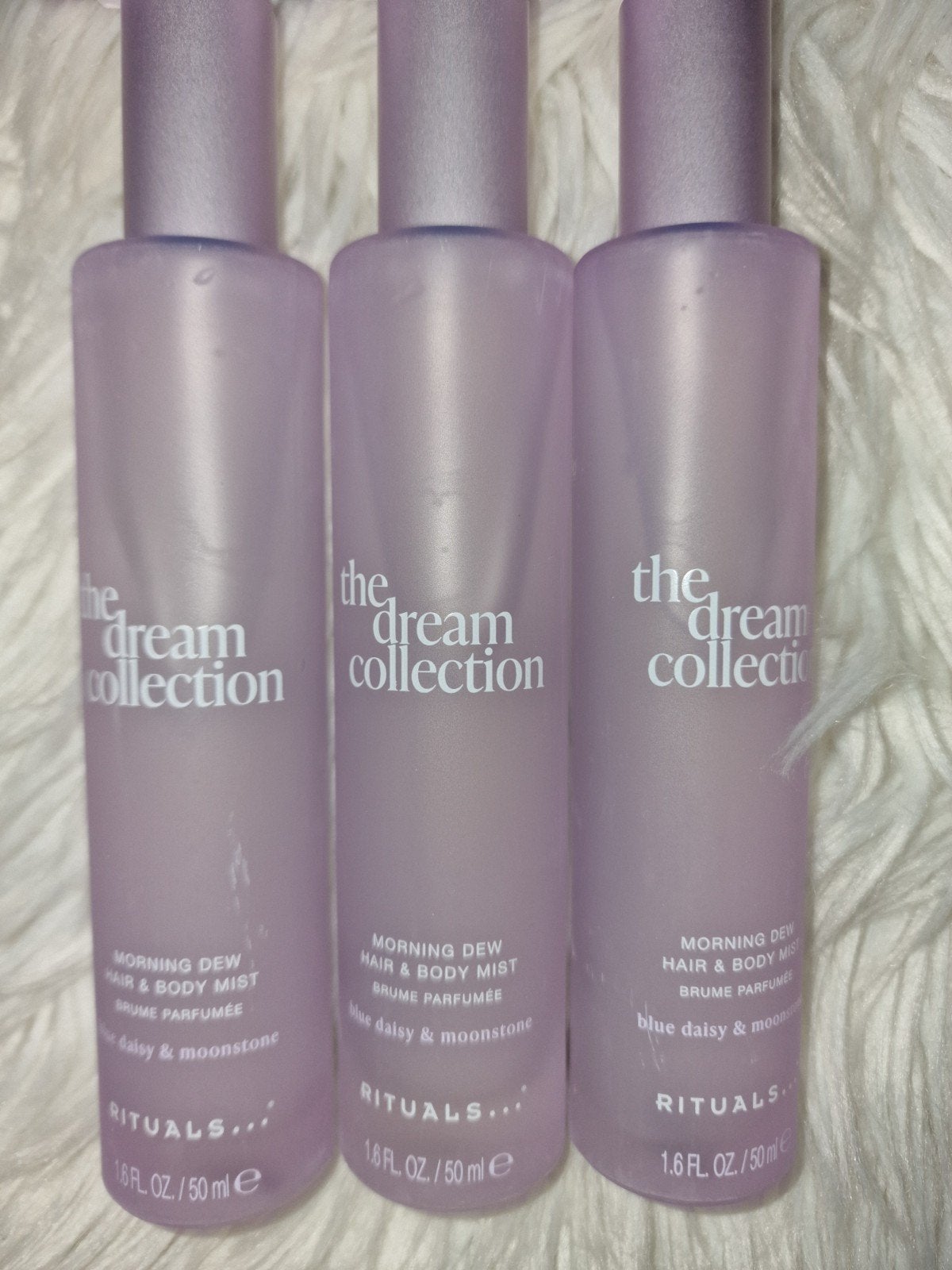 3x Rituals the dream collection body mist 50 ml geur spray 5, Ophalen of Verzenden, Nieuw