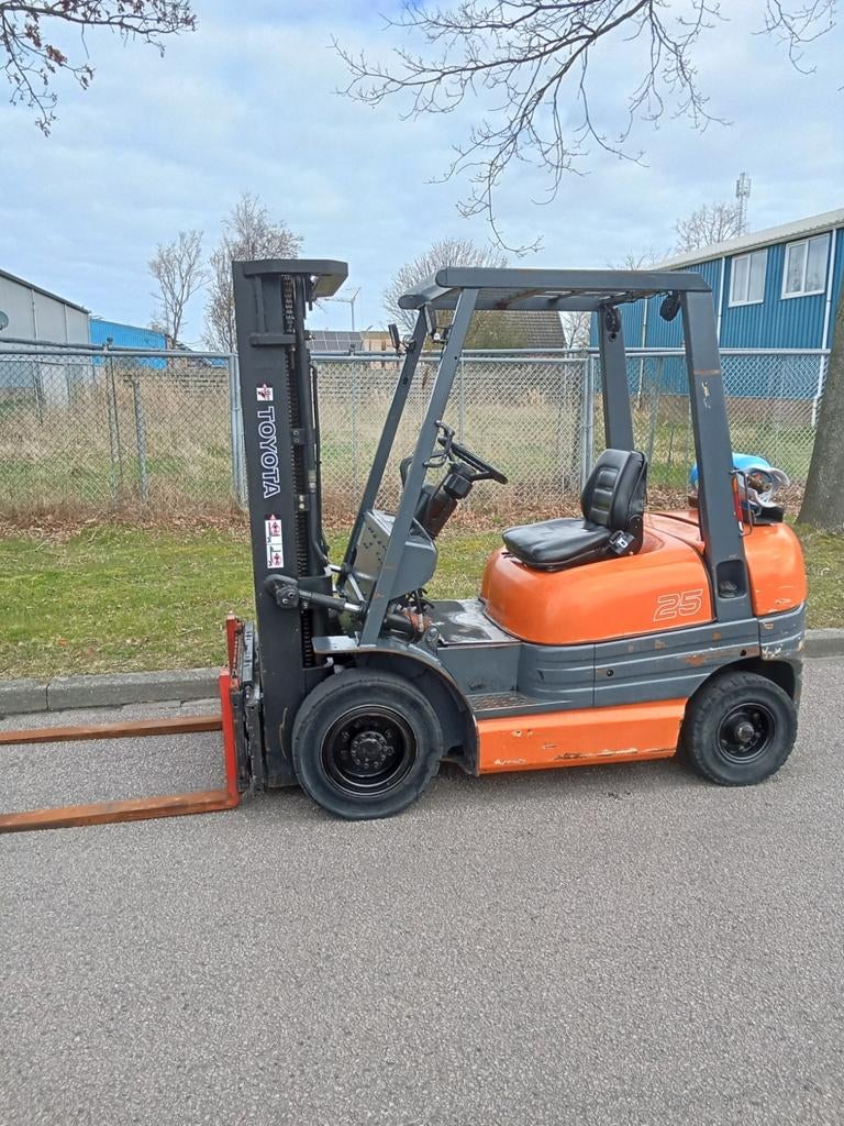 Toyota Heftruck - Betrouwbaar en Krachtig, LPG, Heftruck, Ophalen of Verzenden, Toyota