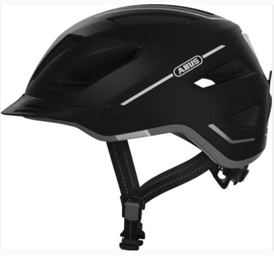 Abus Pedelec 2.0 -Zwart Maat L 56-62 cm met Wind-Blox Pro