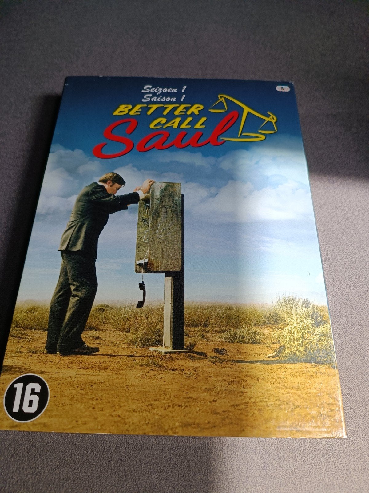 Better call Saul seizoen 1 - dvd, Cd's en Dvd's, Vanaf 12 jaar, Ophalen of Verzenden, Zo goed als nieuw, Drama