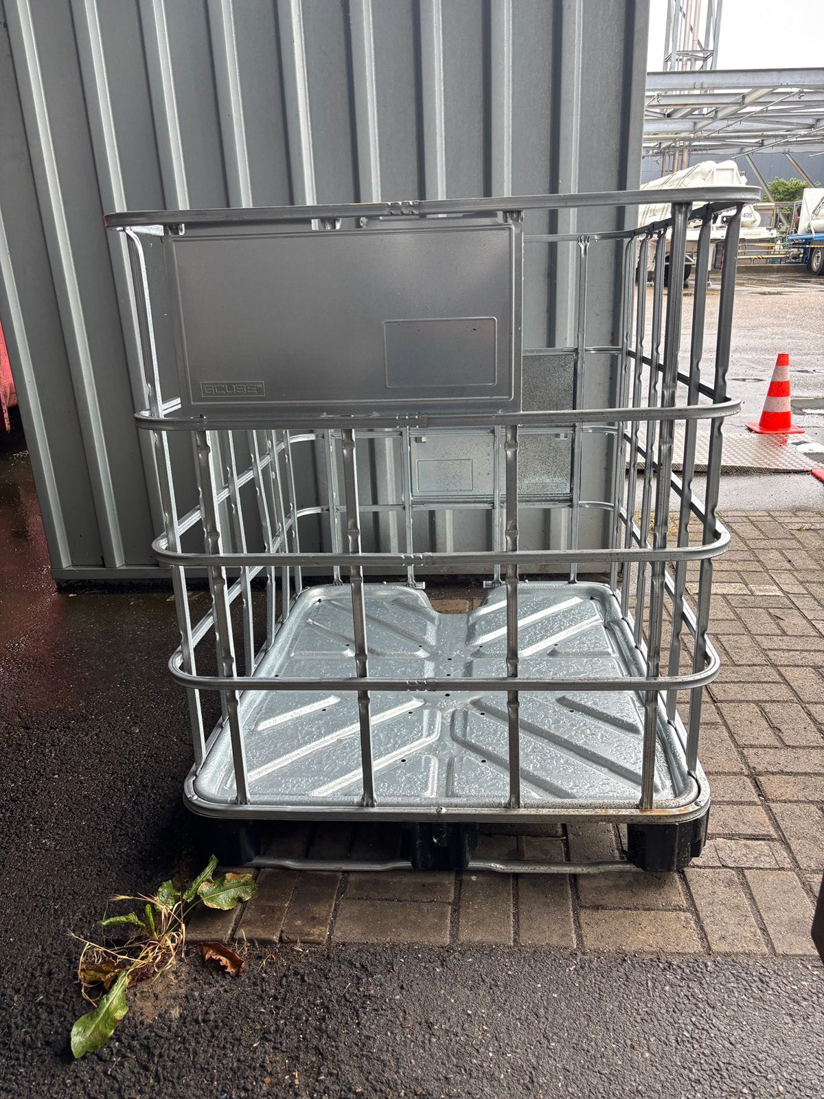 IBC container/krat, Ophalen, 100 cm of meer, 60 cm of meer, Zo goed als nieuw