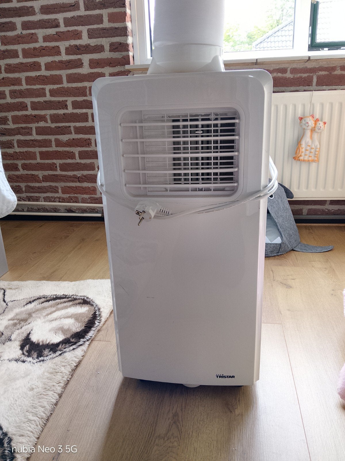 Mobiele airco TriStar ac5531 10.500btu, Ophalen, 3 snelheden of meer, Zo goed als nieuw, Energieklasse A of zuiniger