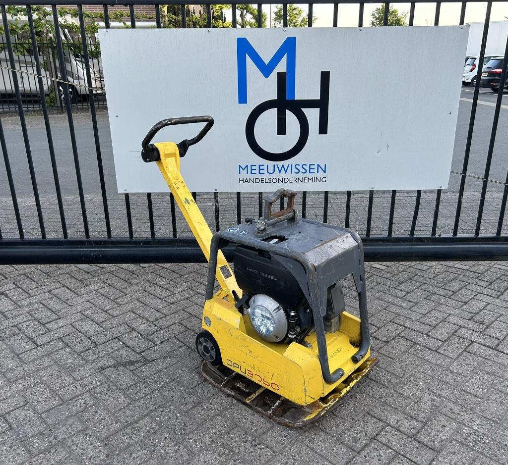 Wacker DPU 3060 HTS diesel trilplaat 3000KG BJ2019, Ophalen, Gebruikt, Overige soorten, Wacker neuson