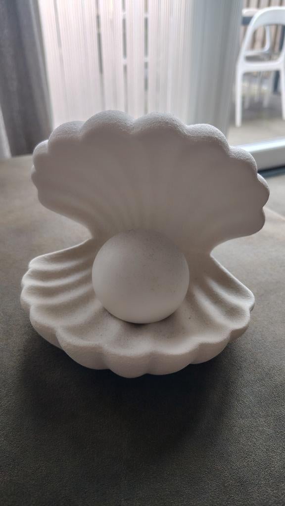 Leuk lampje in de vorm van een schelp, Huis en Inrichting, Lampen | Tafellampen, Ophalen, Zo goed als nieuw, Minder dan 50 cm