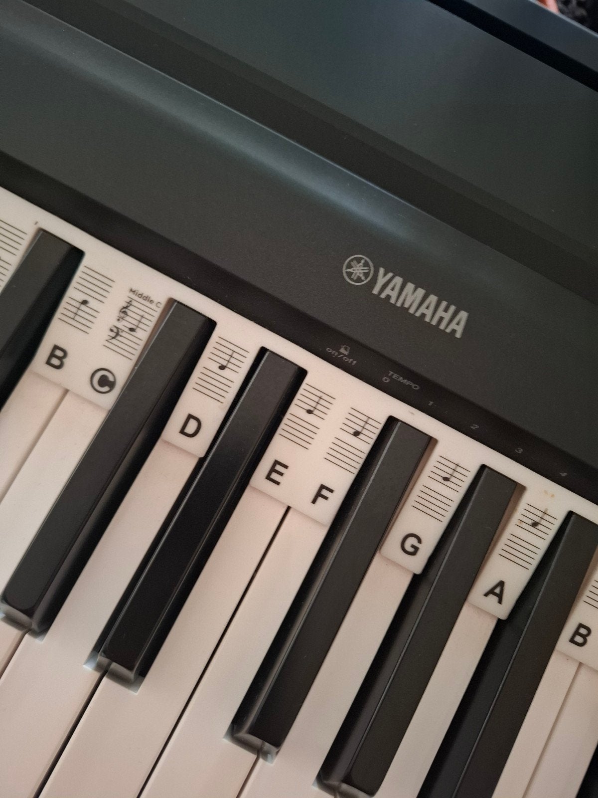 Digitale piano Yamaha, Ophalen, Zwart, Digitaal, Zo goed als nieuw