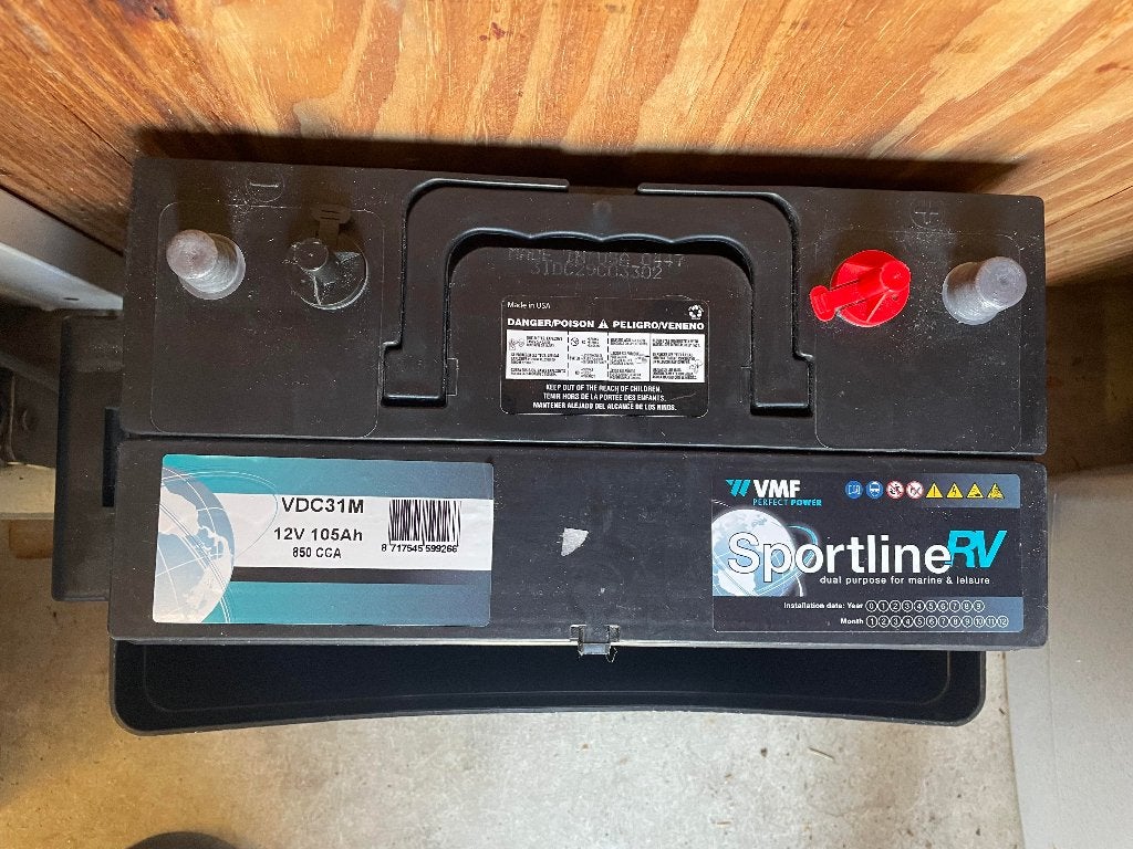 Accu + Lader, Auto-onderdelen, Ophalen, Gebruikt