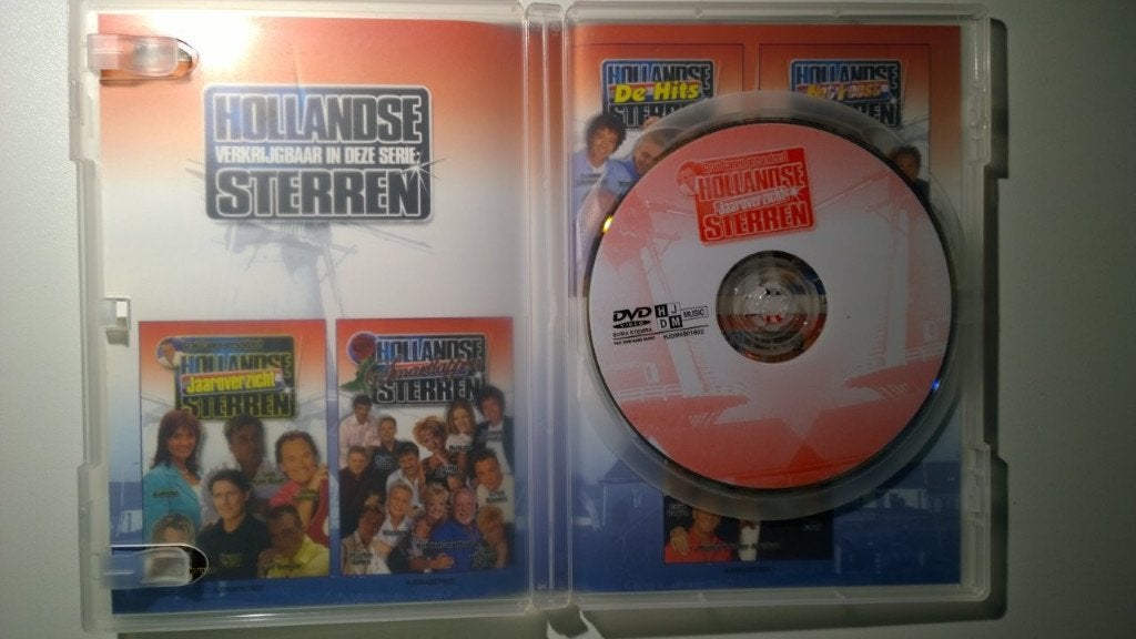 Hollandse Sterren Jaaroverzicht (DVD), Alle leeftijden, Ophalen of Verzenden, Zo goed als nieuw, Muziek en Concerten