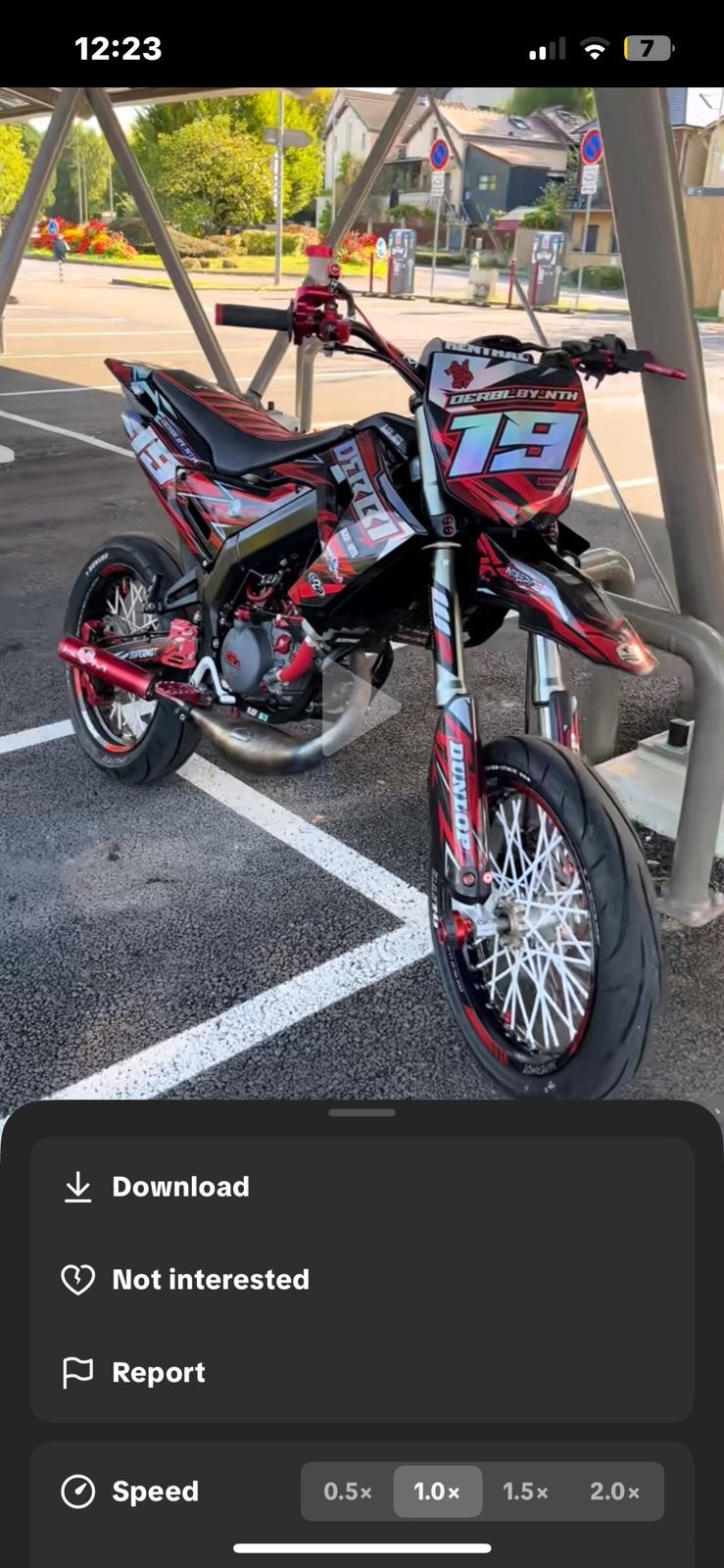 GEZOCHT schakelbrommer 50cc 2 takt, Ophalen