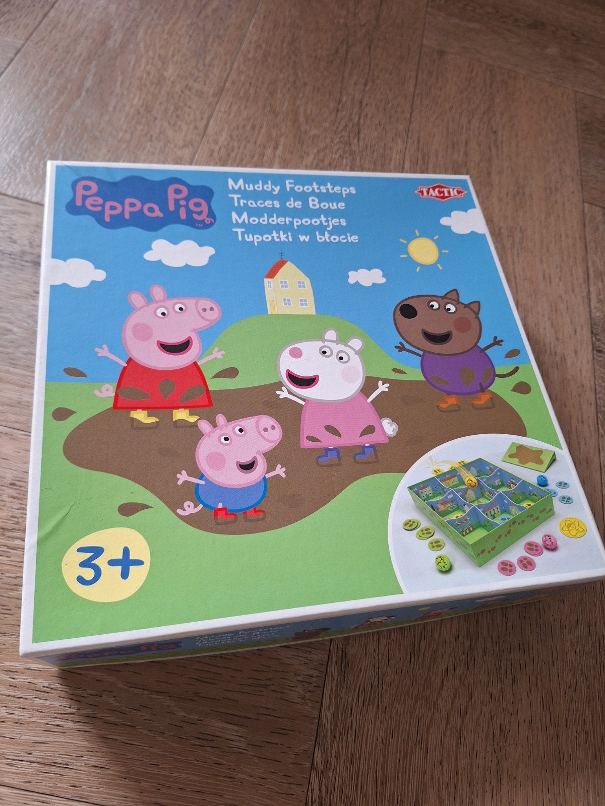 peppa pig spel, Ophalen of Verzenden, 10 tot 50 stukjes, Zo goed als nieuw