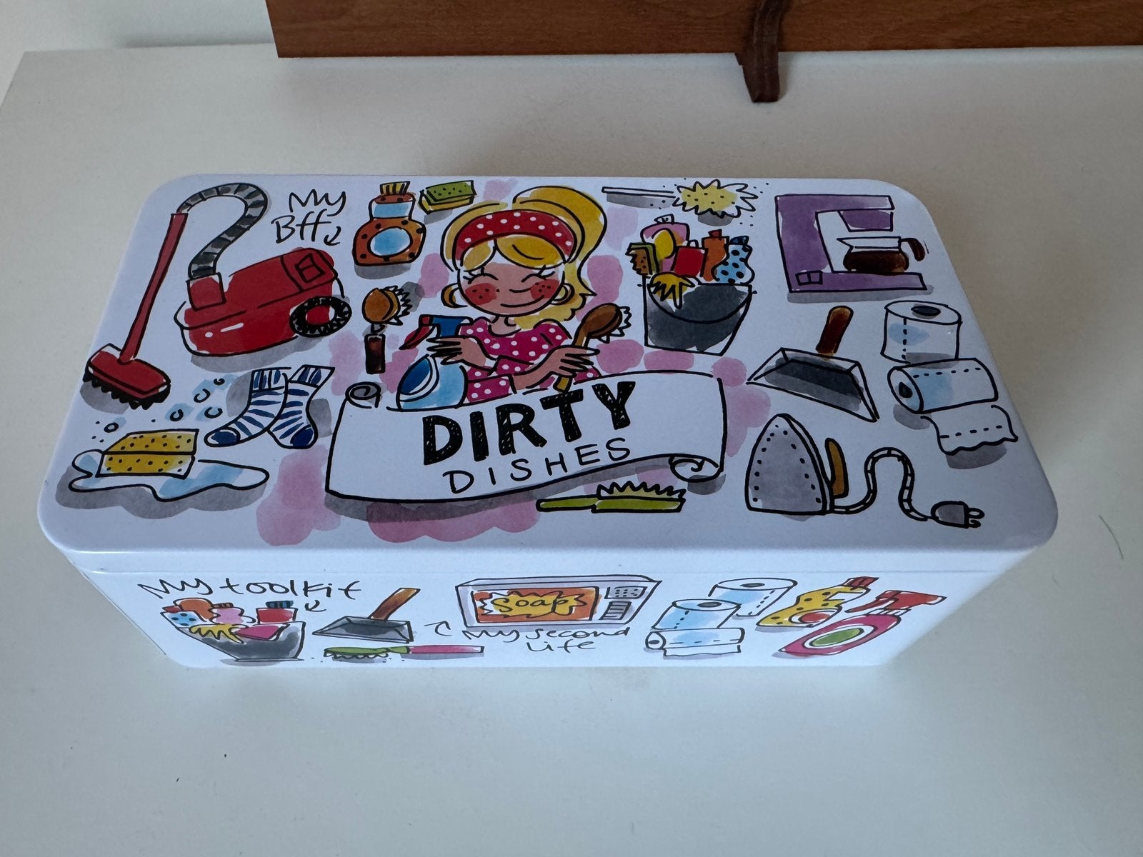 Blond Amsterdam blik Dirty Dishes, Ophalen of Verzenden, Zo goed als nieuw, Overige