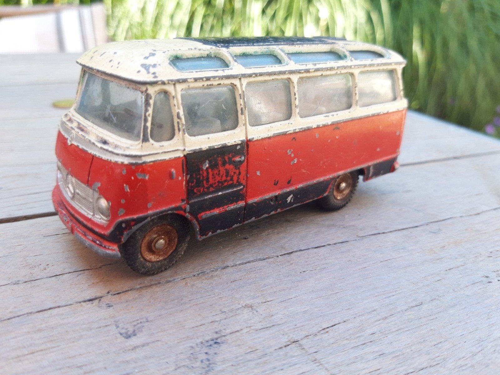 Dinkytoys Mercedes, Ophalen of Verzenden, Auto