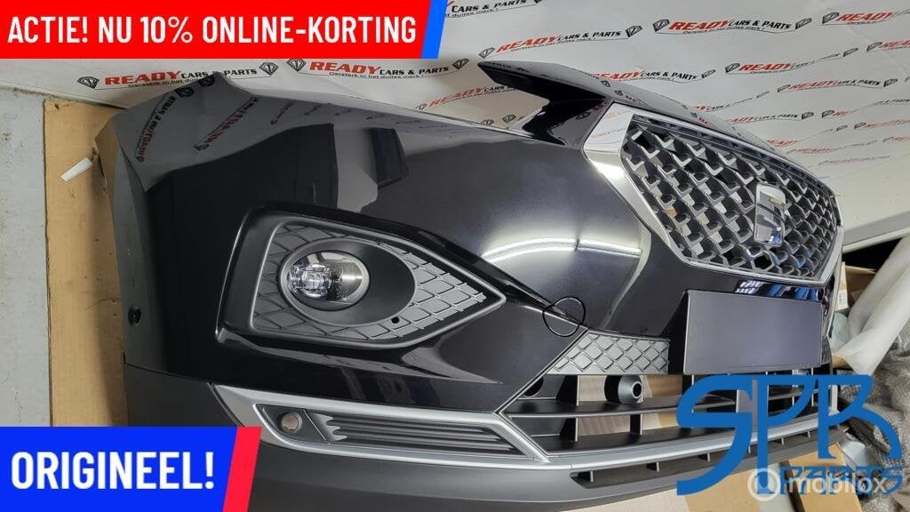 Voorbumper Seat Tarraco LC9X 6X PDC Bumper LED GRILL GRILLE, Voor, Nieuw, Ophalen of Verzenden, Bumper