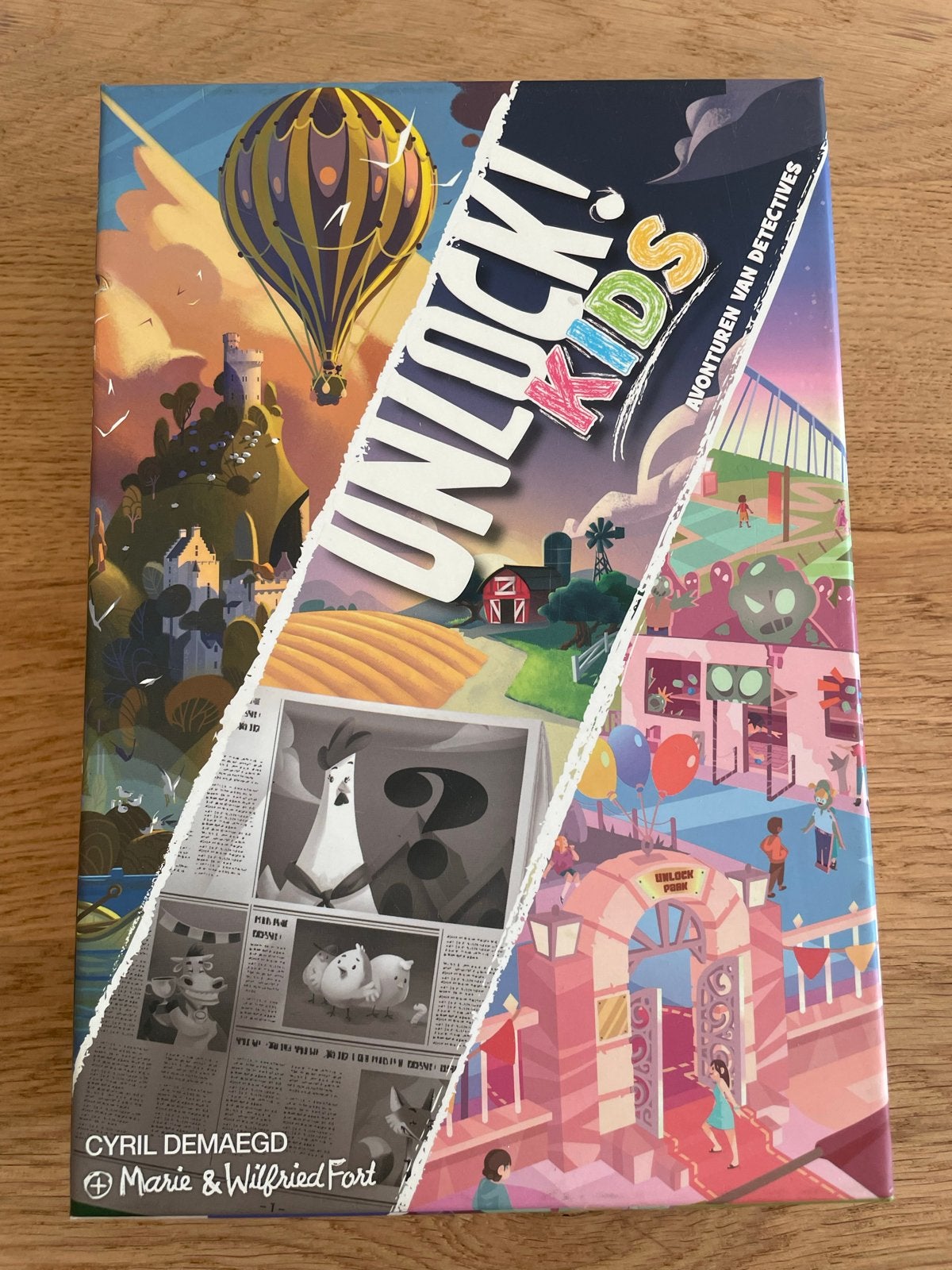 Unlock Kids! Escaperoom voor thuis (6+ jaar), Een of twee spelers, Ophalen of Verzenden, Zo goed als nieuw