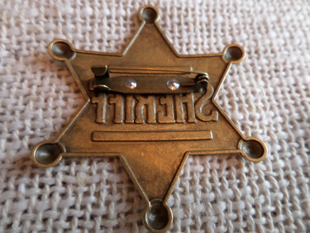 Sheriff badge, Ophalen of Verzenden, Nieuw
