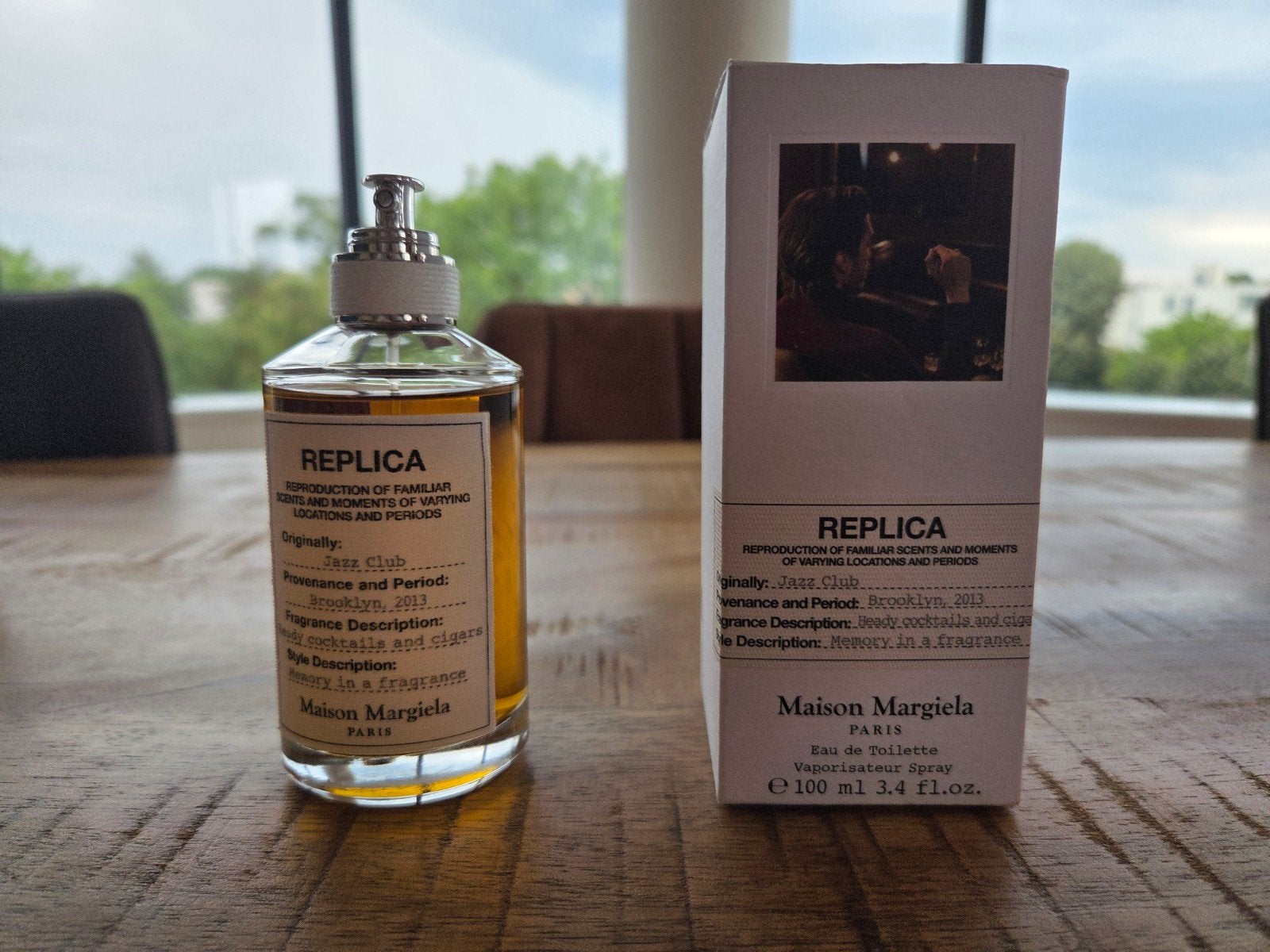 Jazz Club Maison Margiela, Ophalen of Verzenden, Gebruikt, Parfumfles, Gevuld