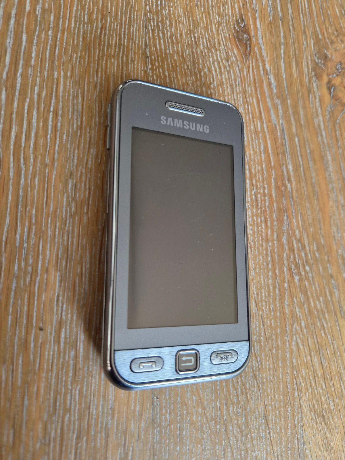Samsung Galaxy Ace (GT-S5830) met hoesje, Telecommunicatie, Gebruikt, Touchscreen, Ophalen of Verzenden, Zonder simlock