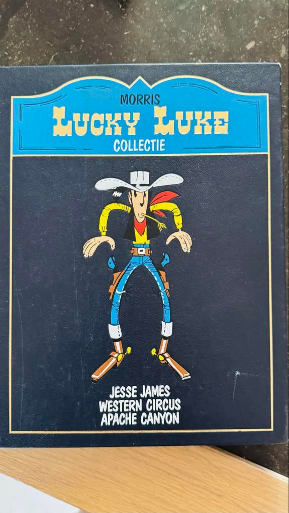 Lucky Luke Collectie: Jesse James, Western Circus, Apache Ca, Complete serie of reeks, Ophalen, Zo goed als nieuw