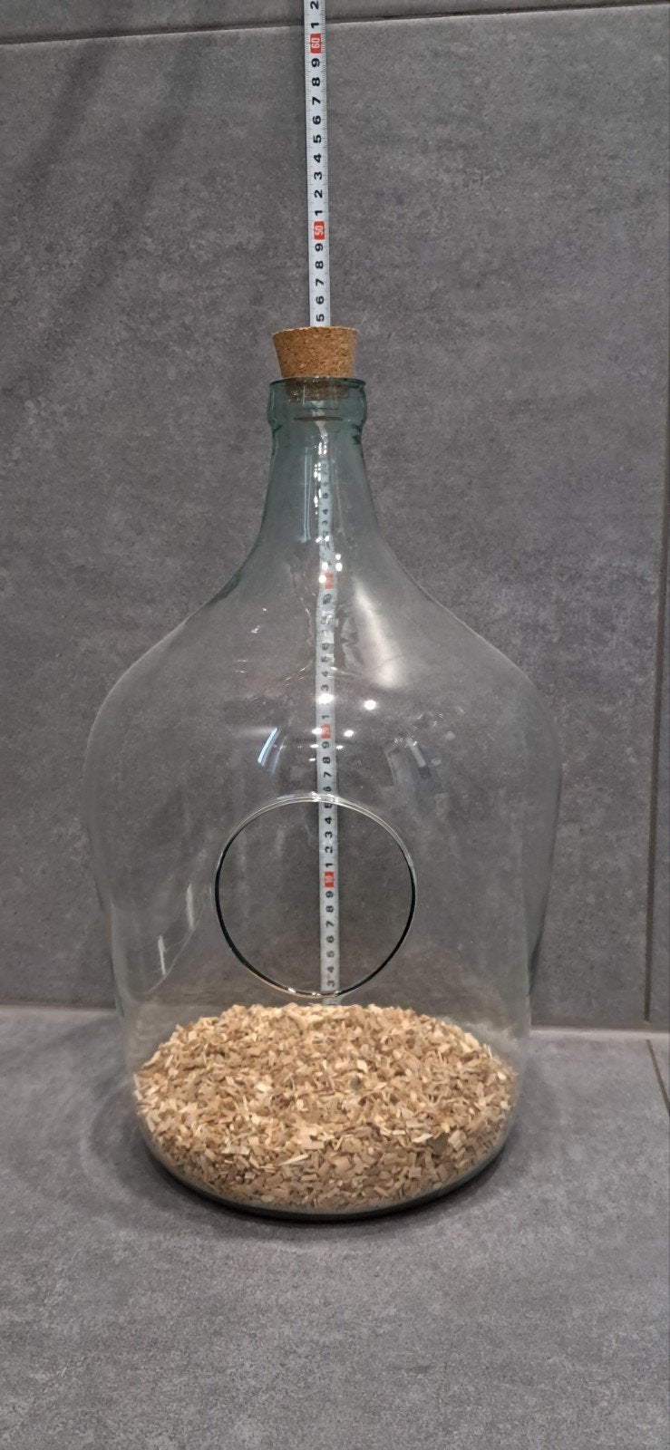 Mooi garden fles, Ophalen of Verzenden, Zo goed als nieuw