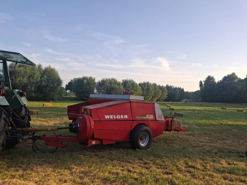 Welger AP 830 balenpers/minibalen (bj 1998), Overige, Oogstmachine