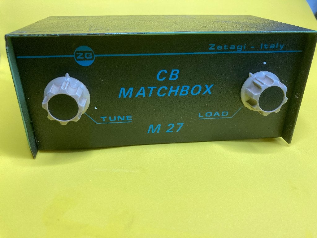 27 mc antenne matchbox m27, Ophalen of Verzenden, Zo goed als nieuw, Zender