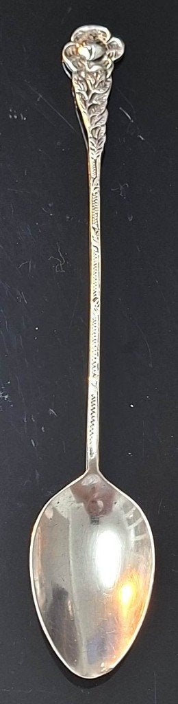 Prachtige Zilver Roos Kwastlepel P. Baardwijk Schoonhoven, Antiek en Kunst, Ophalen of Verzenden, Zilver