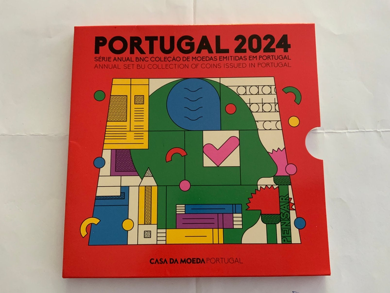 SET PORTUGAL BU, 2024., Ophalen of Verzenden, Portugal, Overige waardes