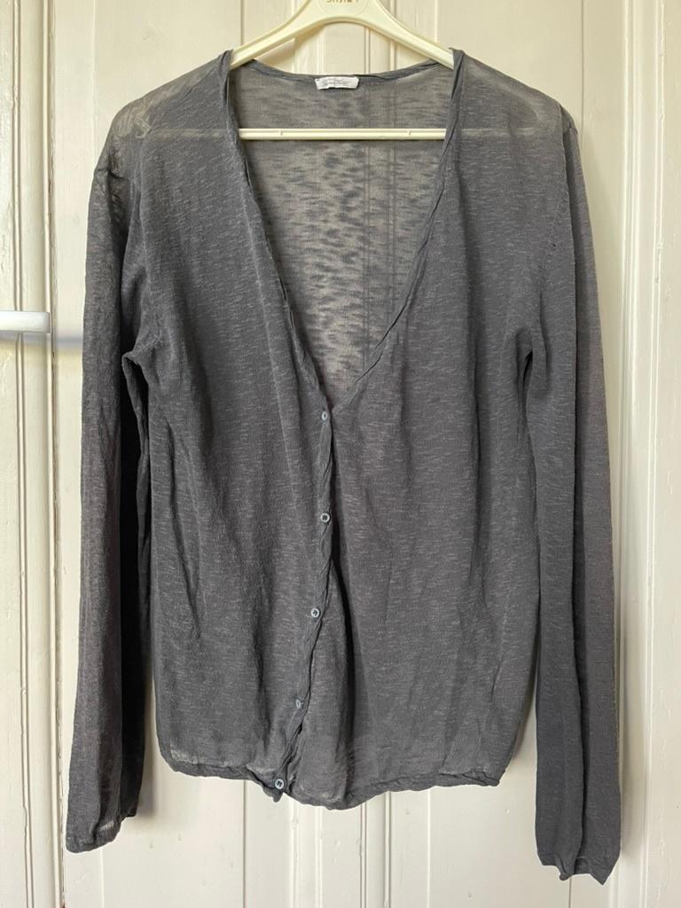 American Vintage cardigan vest lange mouw mt, Kleding | Dames, Truien en Vesten, Maat 38/40 (M), Ophalen of Verzenden, American Vintage