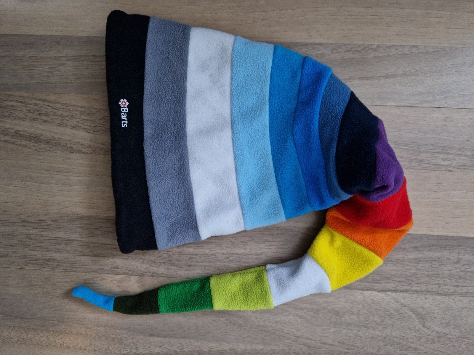 Barts Regenboog Muts - Zo goed als nieuw, Ophalen of Verzenden, Zo goed als nieuw, Muts