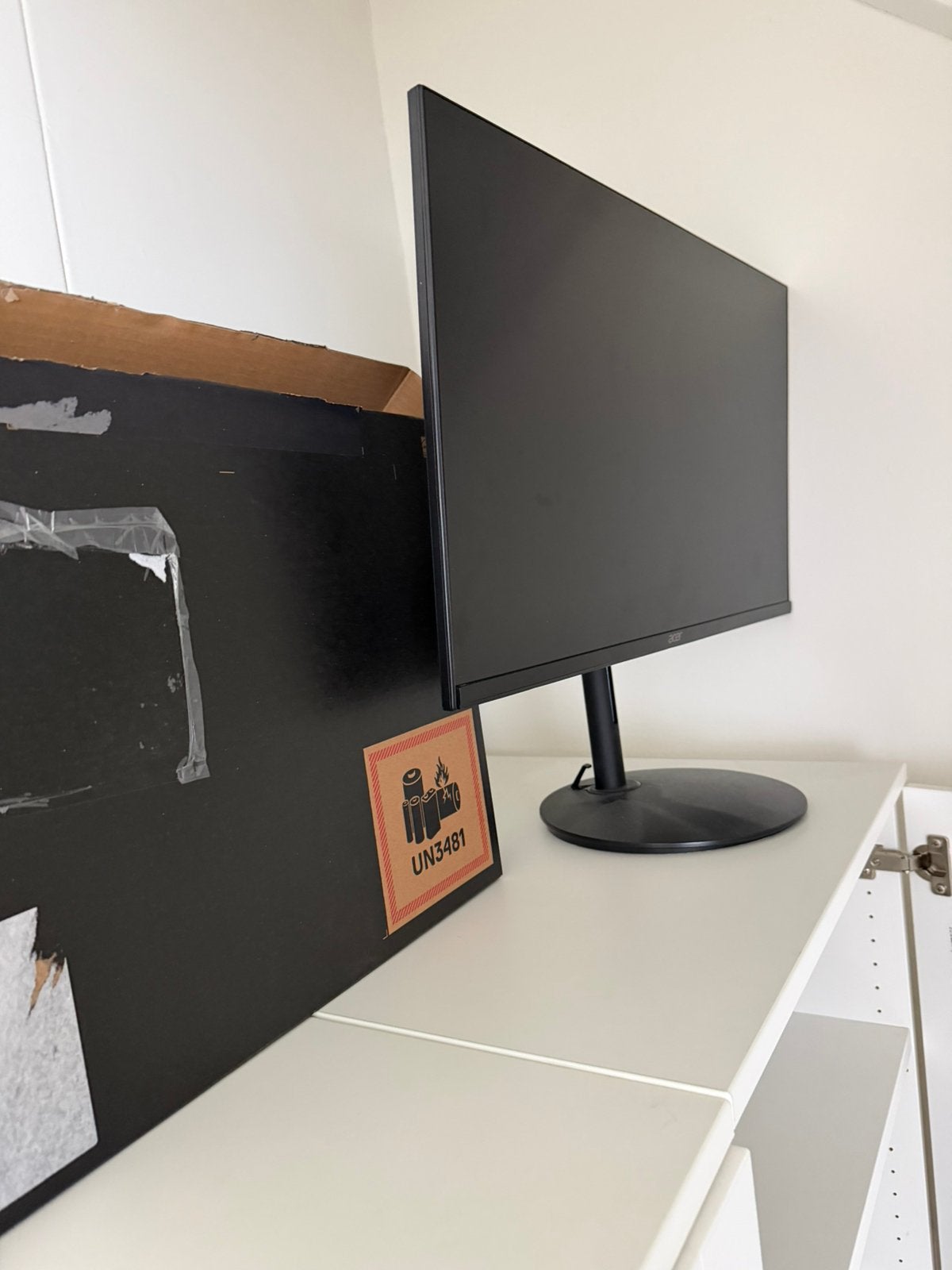 Acer XF270H Monitor - Full HD Gaming Monitor, Computers en Software, Monitoren, Gaming, IPS, Full HD, Ophalen of Verzenden