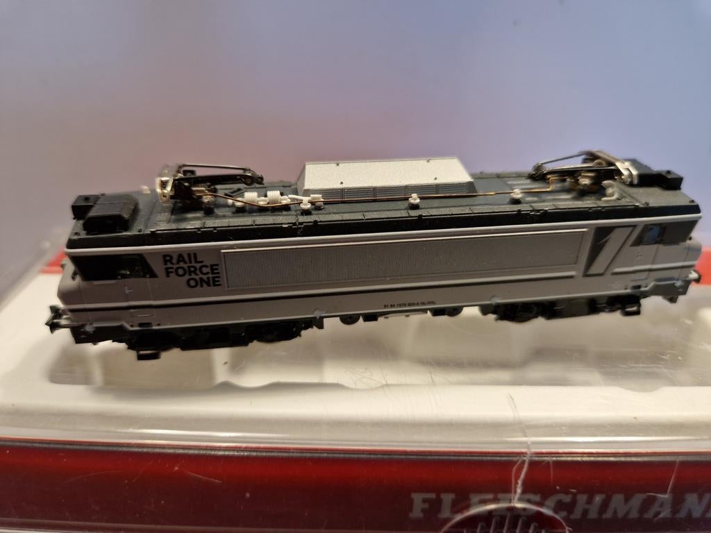 Fleischmann N 1600 serie Rail Force One, Hobby en Vrije tijd, Gebruikt, Fleischmann, Analoog, Ophalen of Verzenden