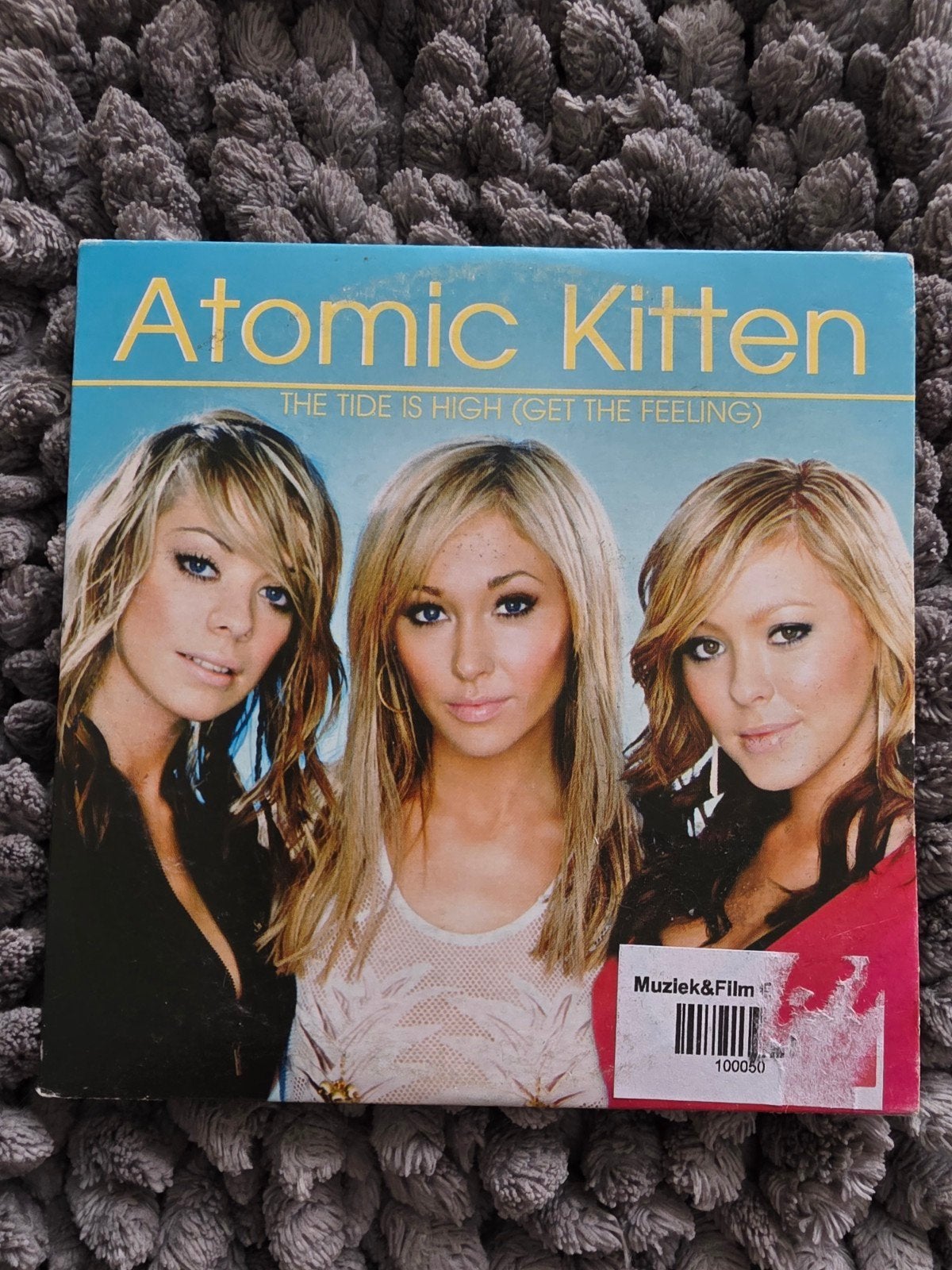 Atomic Kitten - The Tide Is High (Get The Feeling) CD Single, Ophalen of Verzenden, Gebruikt, Pop, Single