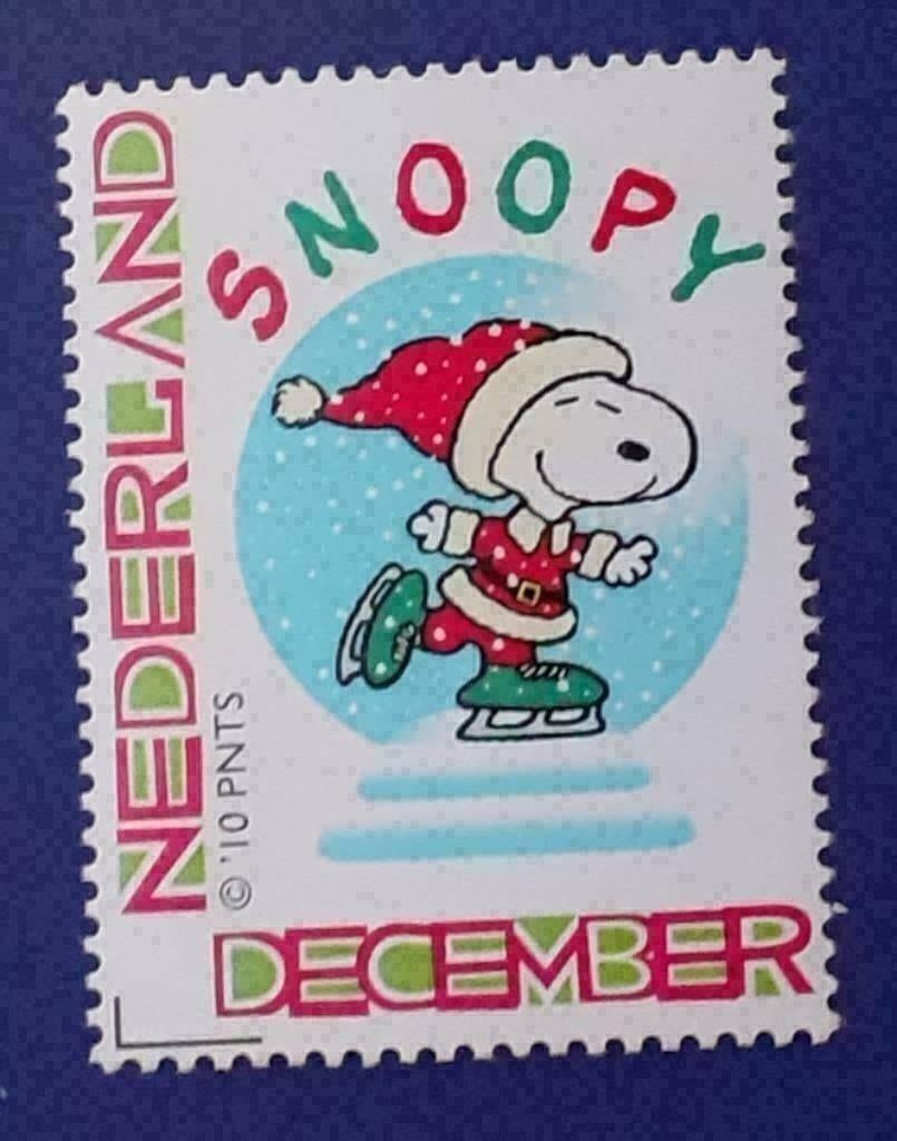 NVPH 2777 Persoonlijke Decemberzegel Snoopy - 2010, Verzenden, Na 1940, Postfris