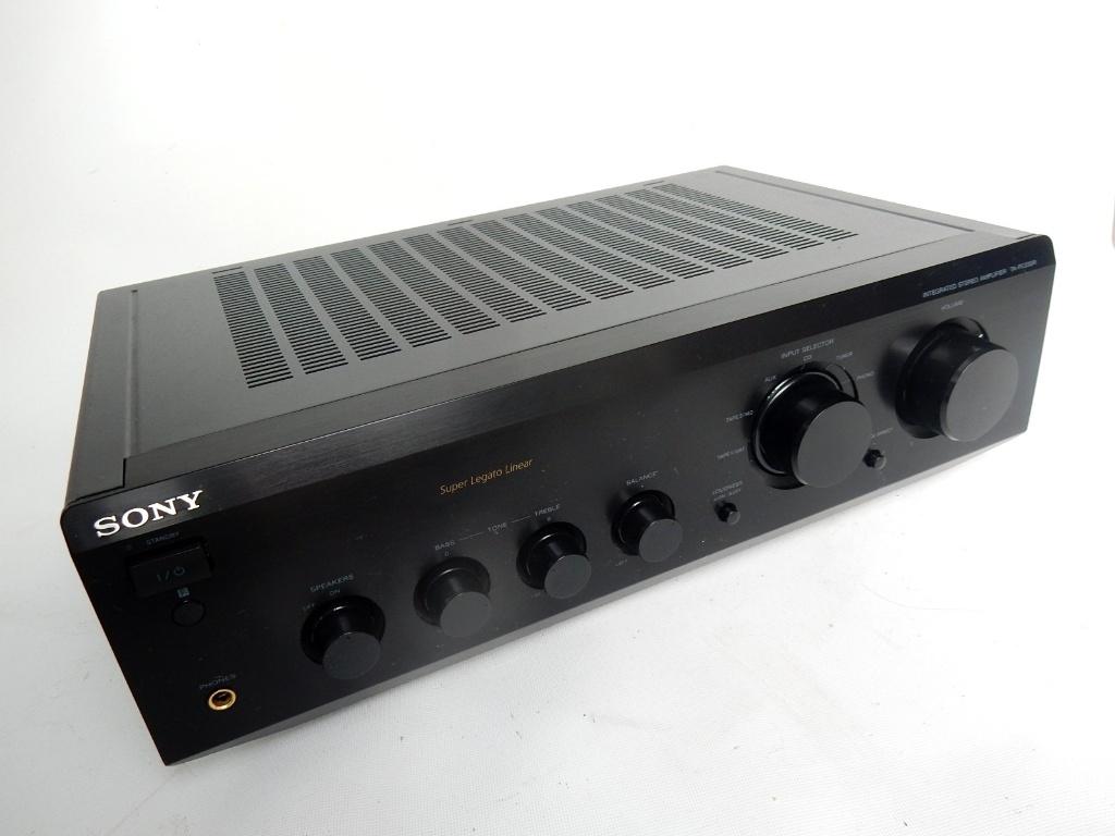 Sony TA-FE330R Mosfet Integrated versterker in prima staat., Audio, Tv en Foto, Versterkers en Receivers, Gebruikt, Ophalen of Verzenden
