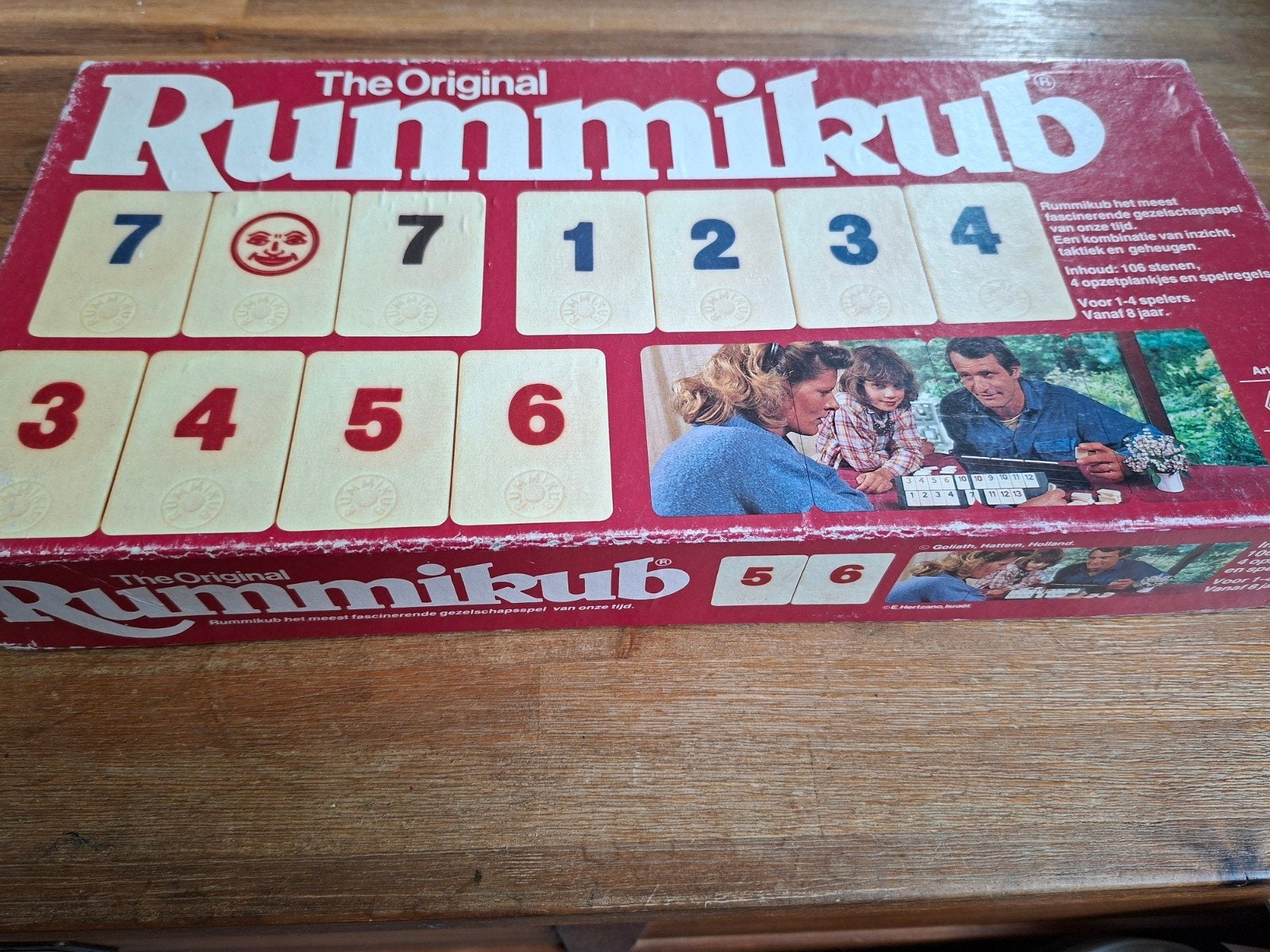 Rummikub, Ophalen of Verzenden, Gebruikt