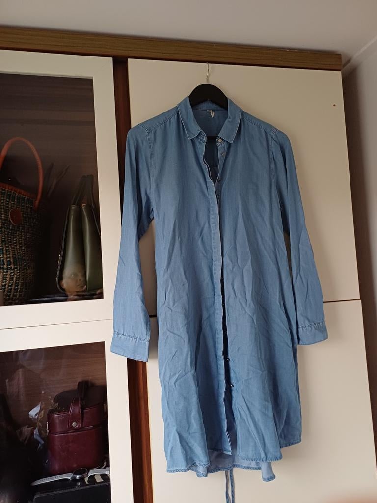 Prachtige jurk soya concept l. ZGAN, Ophalen of Verzenden, Zo goed als nieuw, Maat 38/40 (M), Onder de knie