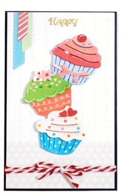 Nieuw  Snijmal  cupcakes, Ophalen of Verzenden, Nieuw, Overige thema's, Pons of Mal