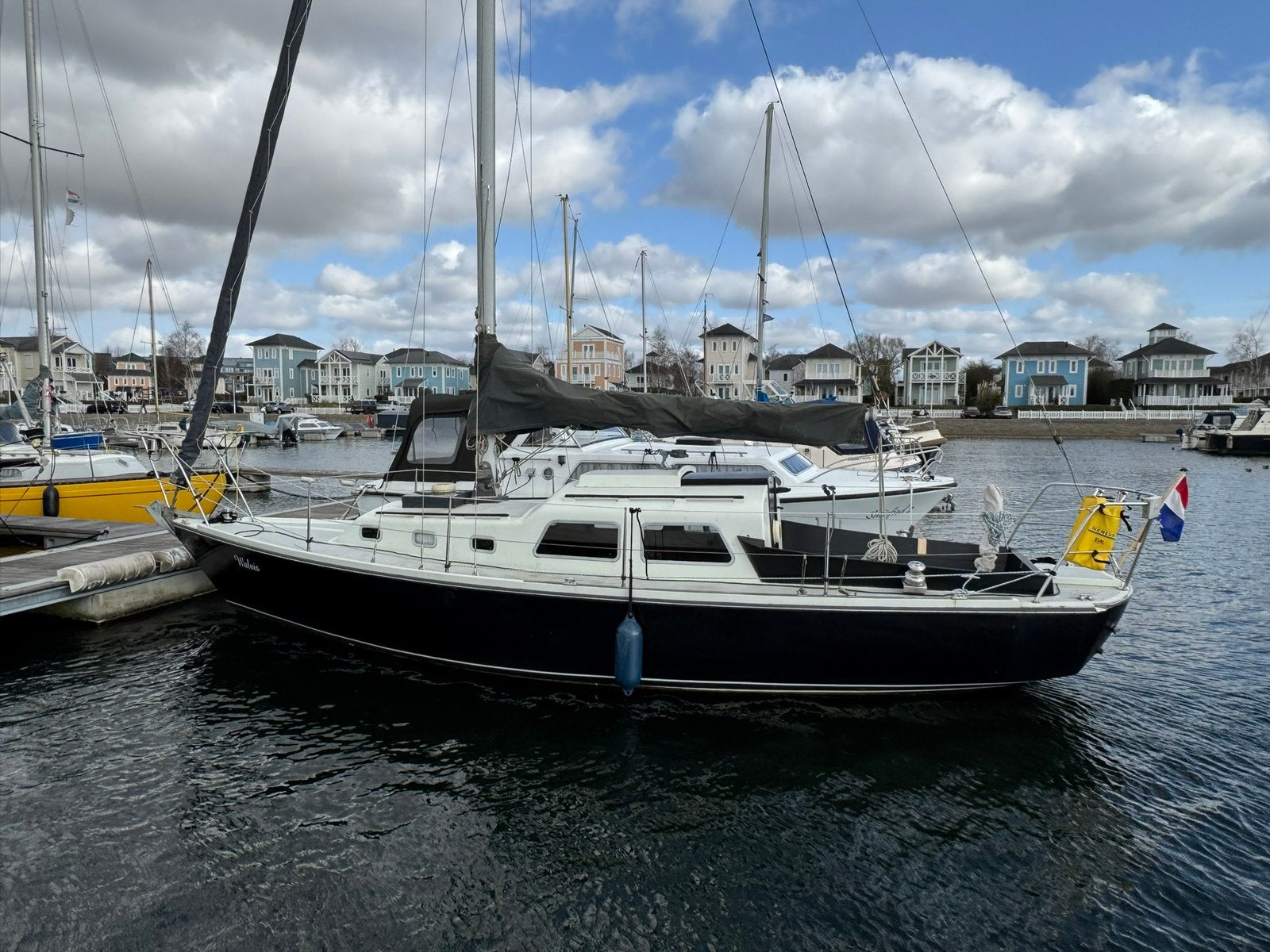 Contest 30 MKII met ligplaats port zeelande, Gebruikt, Binnenboordmotor, Diesel, Polyester