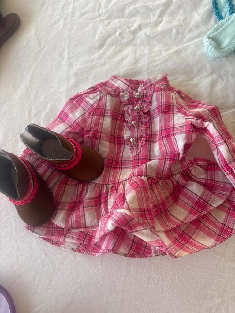 Verschillende American girl doll outfit, Ophalen of Verzenden, Zo goed als nieuw, Overige typen