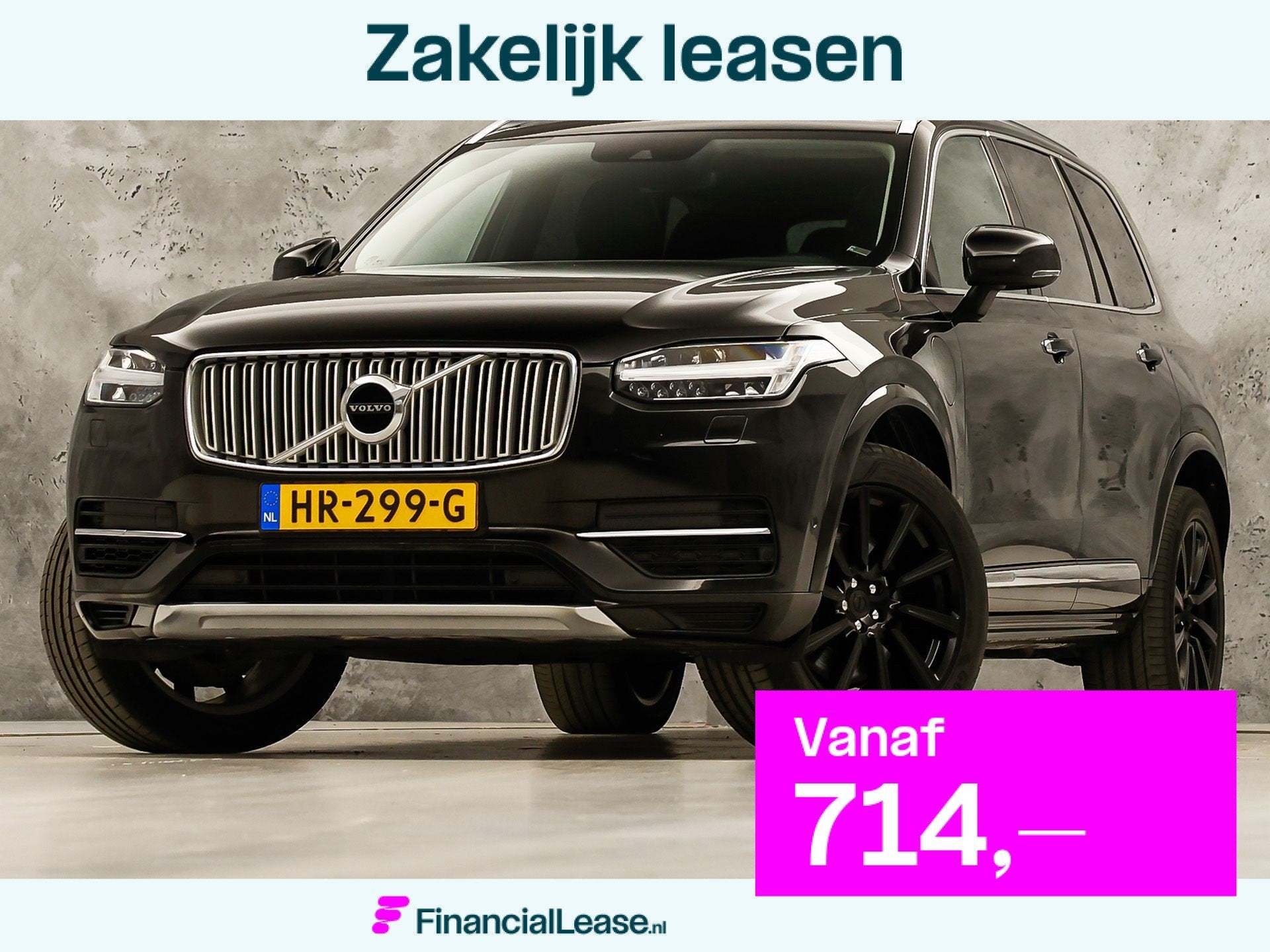 Volvo XC90 2.0 T8 Twin Engine AWD Inscription Automaat 407Pk, 12 maanden, Gebruikt, 7 stoelen, Zwart
