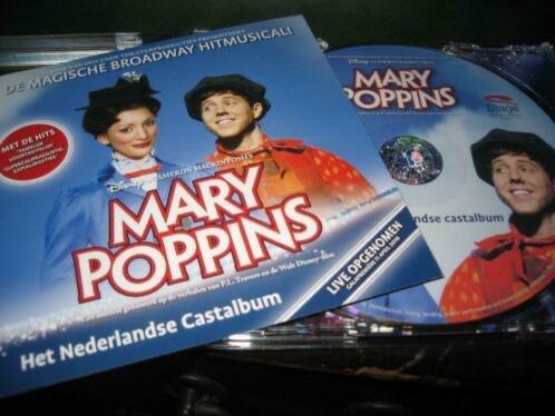 Mary Poppins – Nederlandse Cast Album - , Ophalen of Verzenden, Zo goed als nieuw