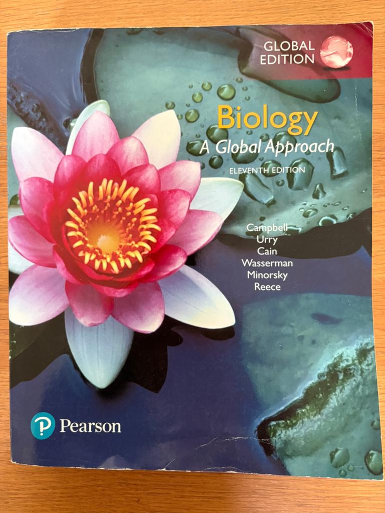 Biology A Global Approach - Eleventh edition, Ophalen, Beta, Zo goed als nieuw, WO