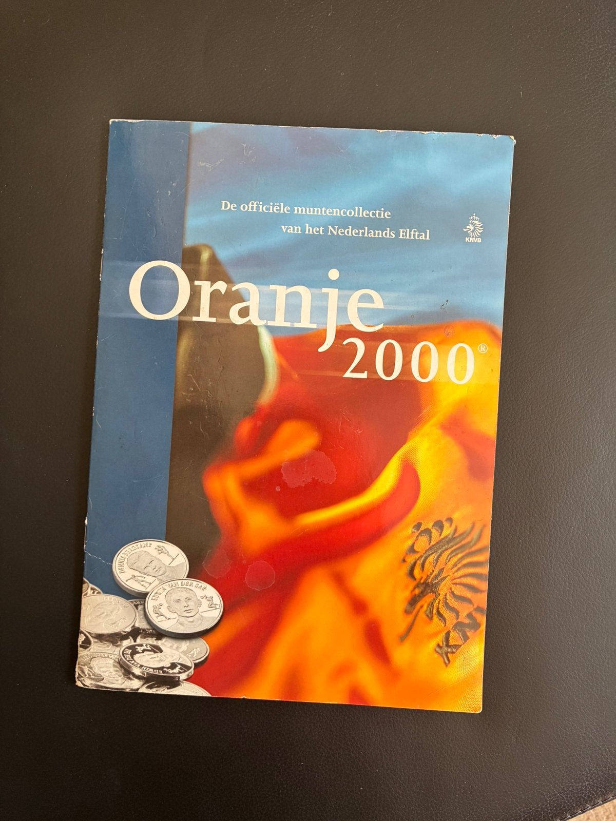 oranje 2000 munten nederlands elftal, 1 speler, Racen en Vliegen, Ophalen of Verzenden, Zo goed als nieuw