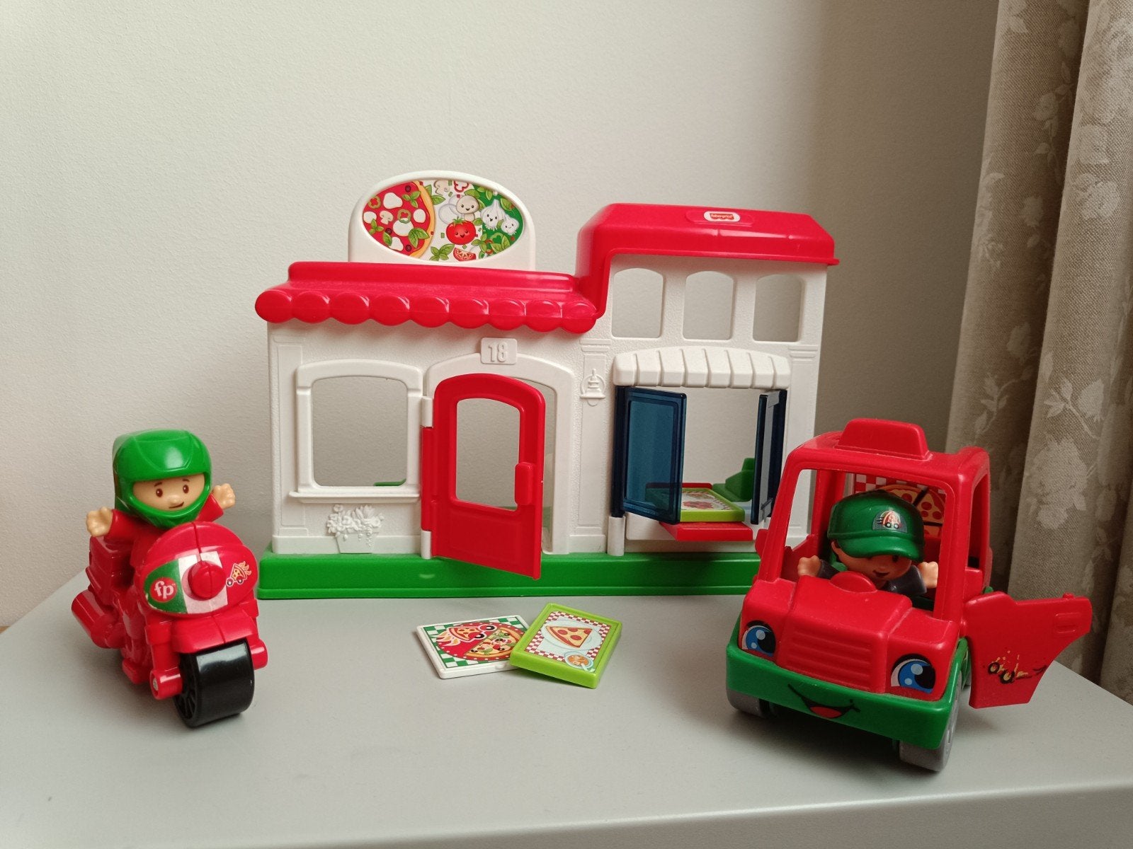 Fisher Price little people pizzahuis, Ophalen of Verzenden