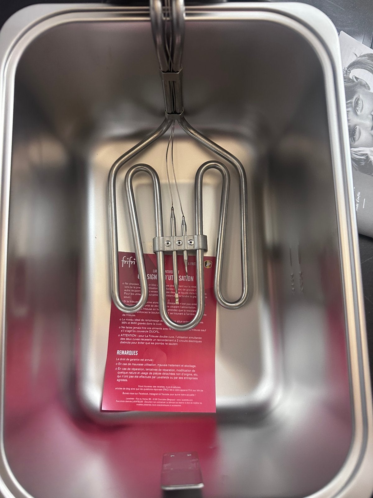 Fritel Friteuse - Nieuw zonder doos, Uitneembare binnenpan, ., Nieuw, Ophalen of Verzenden