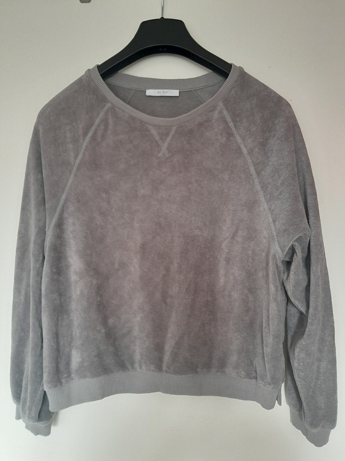 Grijze sweater van by-bar, By-bar, Maat 42/44 (L), Ophalen of Verzenden, Zo goed als nieuw