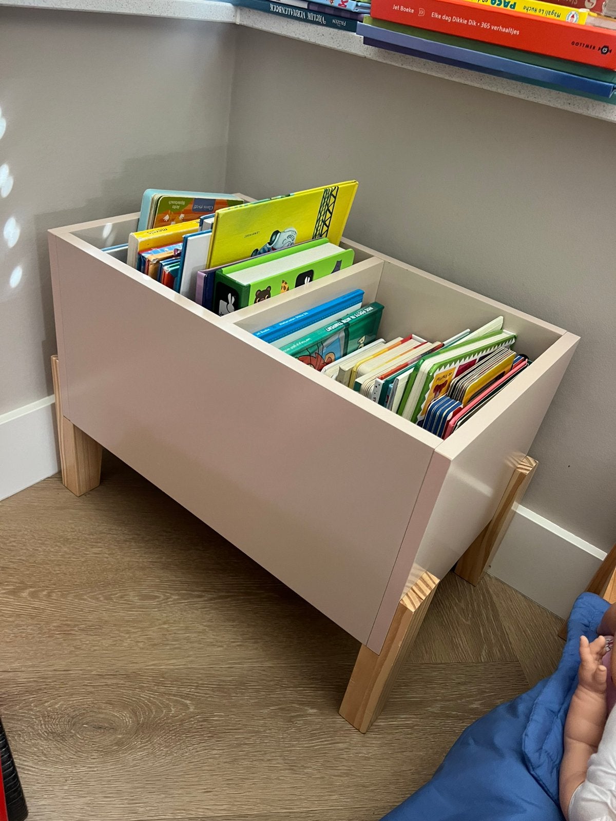 NIEUW Petite amelie boekenkast roze, Ophalen, Nieuw, Overige typen