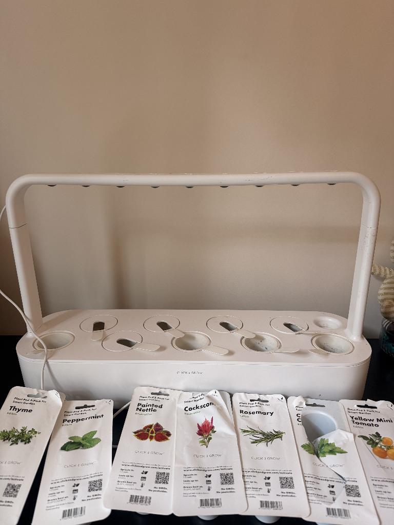 Click & Grow with Plant Pods, Tuin en Terras, Ophalen of Verzenden, Volle zon