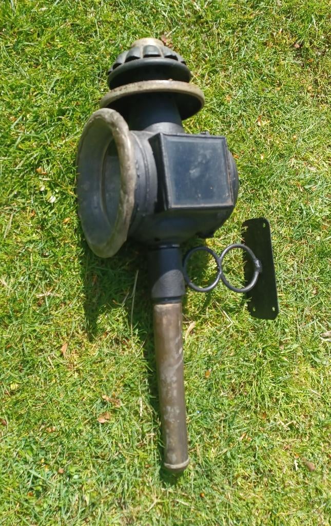Koetslamp, Antiek en Kunst, Ophalen of Verzenden