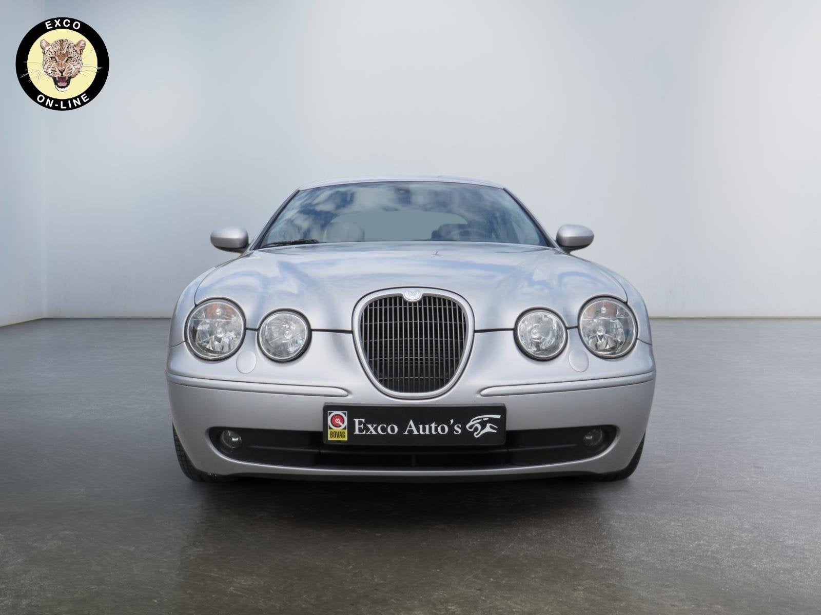 Jaguar S-type 3.0 V6 Sport, Auto's, Achterwielaandrijving, Gebruikt, Zwart, 1850 kg